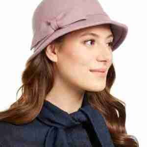 INC International Concepts Modern Bow Cloche